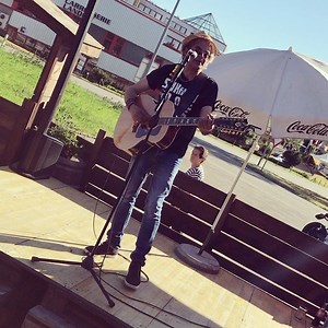 1.5K views · 41 reactions | Guitar Player & Local Hero Eric St. Michaels live!  Thanks for the nice Evening Session!  #pirateshinwil #onemanguitarshow | The Pirates - Planet of Entertainment | Facebook