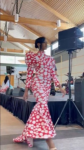 Spring Fashion Show at the 2026 Black Heritage Celebration | Dallas Arboretum #fashion #fyp #shorts