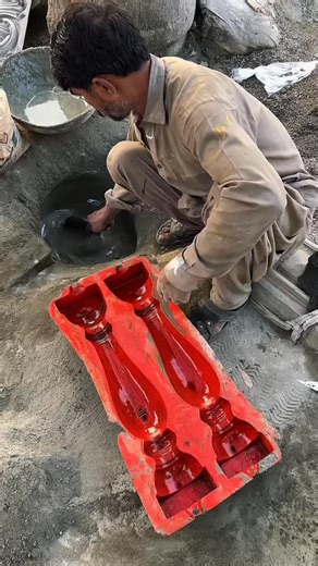 Productive Content on Instagram: "How Useful Cement Products are Made."