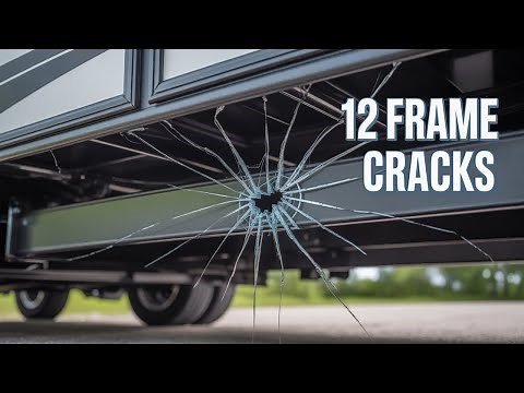 You Won't Believe the RV Frame Damage We Found - Grand Design RV