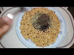 የነጭ ሽሮ አዘገጃጀት (Ethiopian food how to prepare shiro at home)