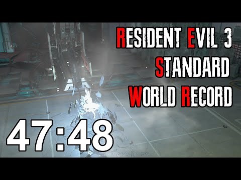 Resident Evil 3 Standard Speedrun Former World Record - 47:48