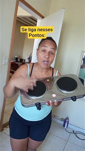 Fogão elétrico agratto preste atenção