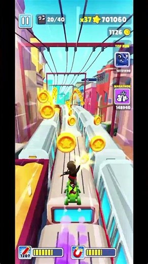SUBWAY Surfers Most EPIC Reel Ever?