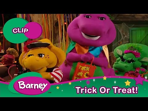 Barney | Halloween! | Trick Or Treat!