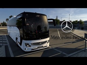 🚌 Euro Truck Simulator 2 | Bus Mod Gameplay | Realistic Driving Experience 🚌