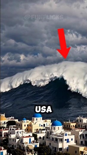 most biggest tsunami in the world