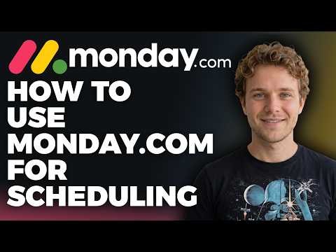 How to Use Monday com for Scheduling (2026 Method)