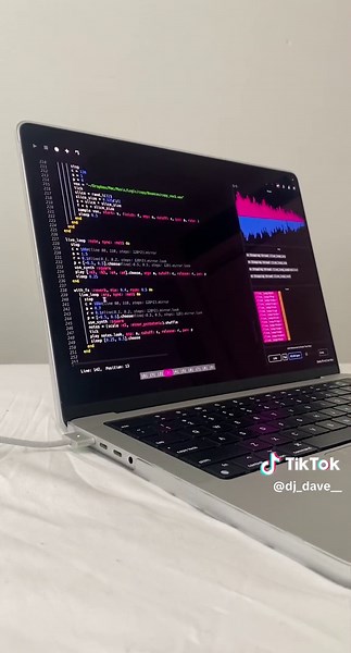 How i write synths in #sonicpi ✼ #livecoding #algorave #stemtok #coding #producer #synth