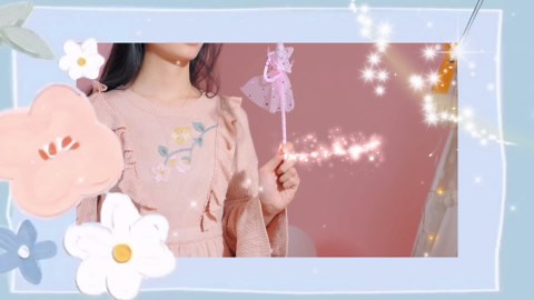 Honoson 24 Pcs Glitter Star Magic Wand Princess Wand Fairy Angel Star Stick with Ribbon for Girl Kid Birthday Wedding Princess Dress up Role Play Party Supply Favor, Pink Purple Gold Blue