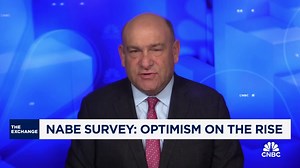 NABE survey: Optimism on the rise