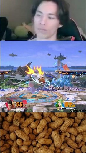 Little Mac Frame TRAPPED #fyp #supersmashbros #gaming #fgc #littlemac