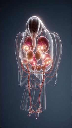 Why Birds Never Pee 🤔❓️ #shorts