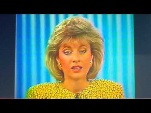 WPLG 10 Eyewitness News at 6pm Sunday teaser and open October 9, 1988