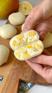 744K views · 7.6K reactions | Mochi mangue 省 150g de farine de riz...
