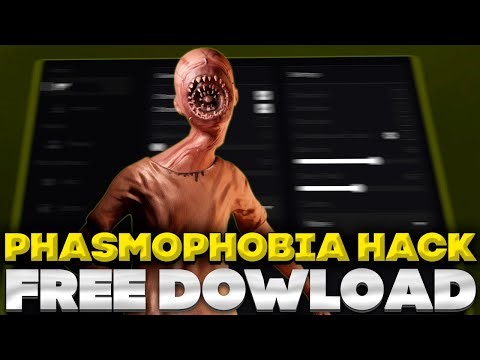 ⚡ PHASMOPHOBIA HACK | Speed Hack + Item Spawner + Ghost Control | Free Download 🚀