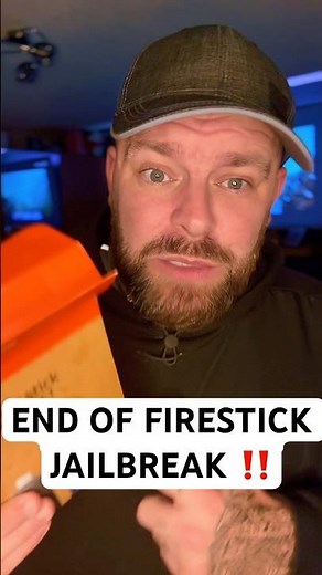 This is the END of Amazon Firestick Jailbreak ⚠️ #firetvstick #firestick #news