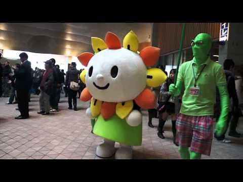 【ゆるキャラ】尾張旭市のマスコットキャラクター、あさぴー
