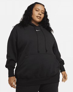 Nike Sportswear Phoenix Fleece Women's Oversized Pullover Hoodie (Plus Size)