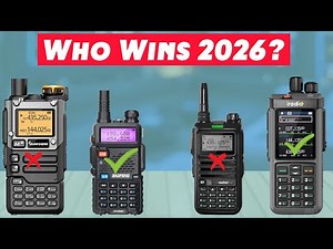 Best Walkie Talkies for Long Distance 2026| Long Range Communication Recommendations