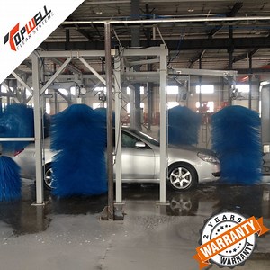 [Hot Item] 60 Feet Quick Tunnel Car Wash Systems with Conveyor