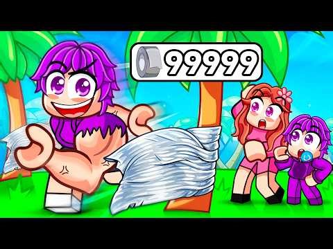 I SMASHED MAX LEVEL TAPE in Roblox Smash Tape Simulator