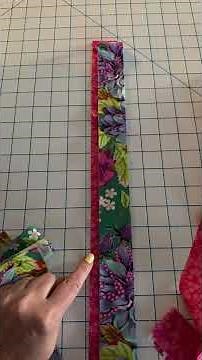 How to make flange binding for your #quilt 😍 #diy #quilting #sewing #sewinghacks #quiltingtutorial