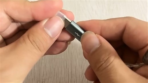 NICEHCK NK1转接线原道耳机Type-C小尾巴HiFi音频DAC解码耳放线CX31993芯片