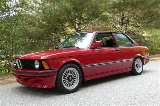 No Reserve: Modified 1983 BMW 320i 5-Speed
