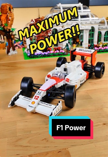 The Most Powerful LEGO F1 Car Ever: McLaren Technic