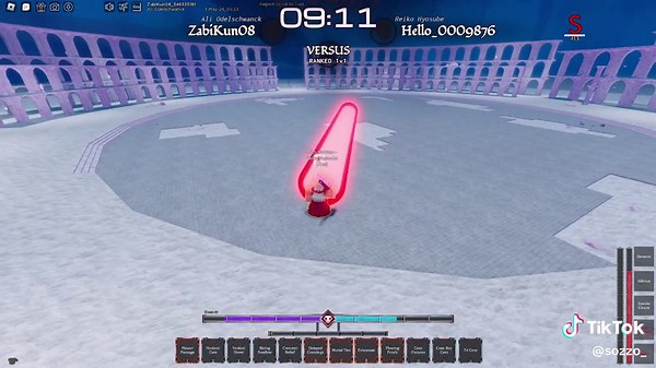 Beginners Guide (sped up 😓) #roblox #robloxfyp #typesoul #typesoulfyp #zabierukun_