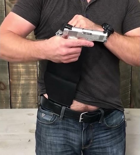 Shotgun Hidden Inside Pants - Urban Carry G2 Modification