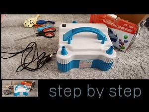 balloon pump/how to use a balloon pump