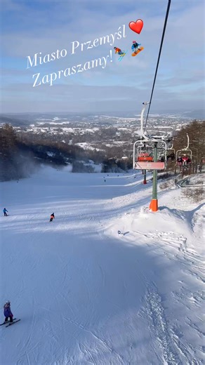 ⛷️🏂Na narty i snowboard zapraszamy do Przemyśla😍🫶POSiR Stok Narciarski Przemyśl 🩵 Do zobaczenia!👋 | POSiR Stok Narciarski Przemyśl