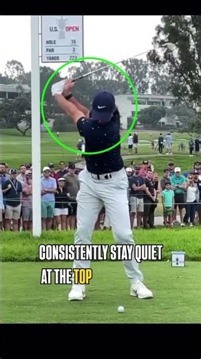 Why you’re losing power at the top #golf #golftips #shorts