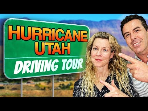 DRIVING TOUR of Hurricane Utah | GREAT LOCATION Near St George!