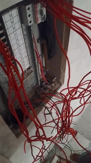 Distribution Board Termination #electric #electricianlife #electrician