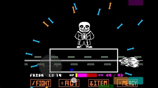 fdy困难sans伤削版一阶段通关