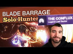 Solo “The Conflux” Legend Lost Sector Destiny 2 Hunter