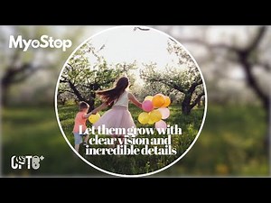 Opto+ Myostop the myopia control lens