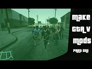 Make GTA V Mods! #1: The Basics!
