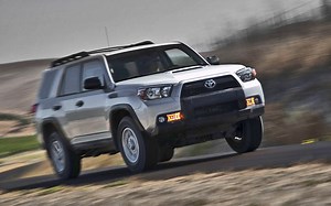 First Test: 2010 Toyota 4Runner Trail Edition