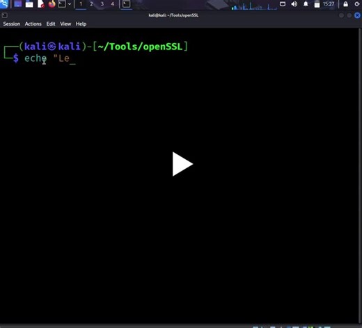 How to Encrypt and Decrypt with OpenSSL | Krishna Diwan posted on the topic | LinkedIn