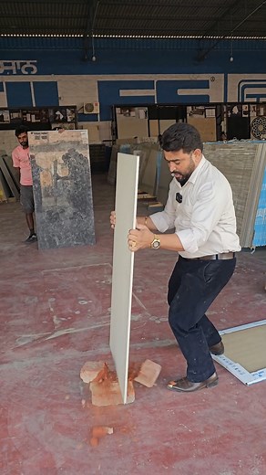 Unbreakable Tiles, Gora Tiles Rampura Phul | Punjab Aab Tak