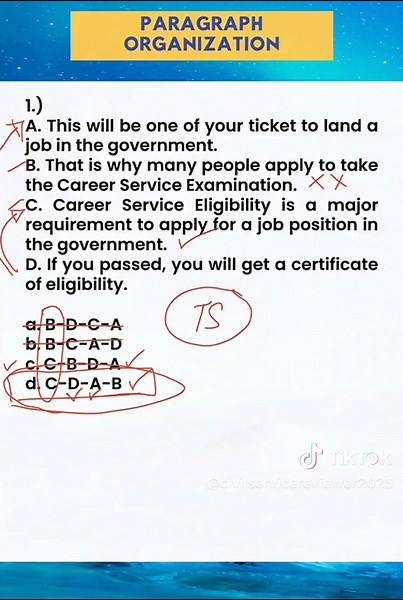 Effective Tips for Civil Service Exam Review 2025