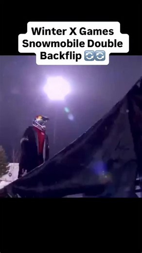 We back!!! SNOWMOBILES are back @xgames 🙌Throwback to 2009 Snowmobile Best Trick. I was full of confidence from the previous year’s success but full of fear. I rotated many double backflips into the foam pit, went one double to snow and came up short. My response “I just need to hit it faster!” And we packed up that night, with a crumpled up sled, and headed to Aspen. I had 5 days to think about the 25% power decrease at the huge elevation change. Not to mention, I was the only snowmobile athle