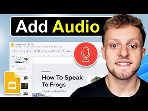 How To Record and Add Audio To Google Slides (Step By Step)