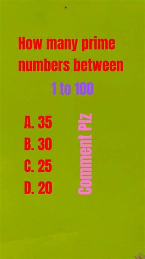|| PRIME NUMBERS|| MATHEMATICS 🔥|| short feed#Basic MathSpace