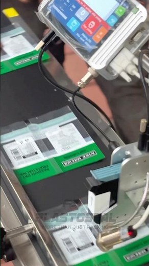 Online Inkjet Printer for MRP & Date Printing | Conveyor Type TIJ Coding Machine with 7-Inch Touch