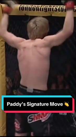 Paddy Pimblett's First Flying Triangle Showcase